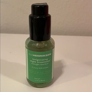 Ole henrisksen invigorating night treatment